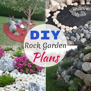 7 DIY Rock Garden Ideas For Outdoor - DIYnCrafty