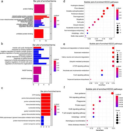 Functional Enrichment Analysis Of Genes In Three Significant Modules