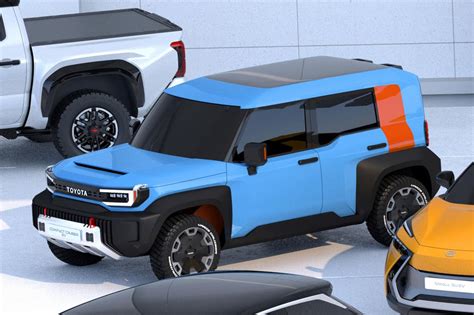 All New Toyota Compact Cruiser Ev The Electric Fj Off