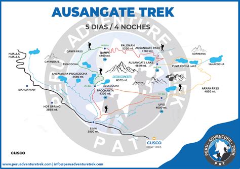 Ausangate Trek 5 Days 4Nights Perú Adventure Trek