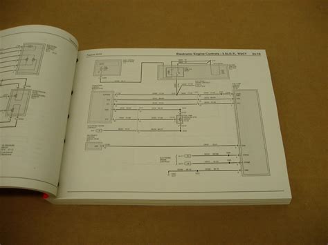 2015 Ford Taurus Wiring Diagram Service Shop Dealer Repair Manual Electrical Ebay