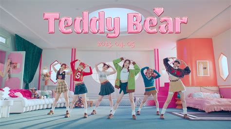 STAYC ステイシー Teddy Bear Japanese Ver MV Teaser 2 YouTube