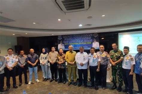 Kepala Perwakilan Jasa Raharja Tangerang Menghadiri Rapat Kordinasi