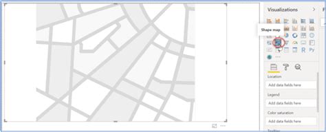 Power Bi Bubble Map Shape Map And Filled Map Examples