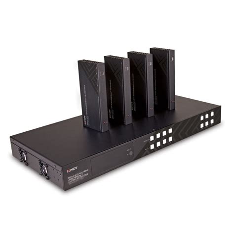 M Cat X Hdmi K Hdbaset Matrix Extender From Lindy Uk