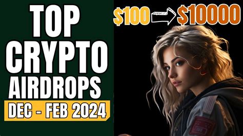 Top Crypto Airdrops Dec Feb Youtube