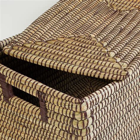 Buy Wilton Reed Seagrass Storage Basket From Home Centre At Just INR 1199 0