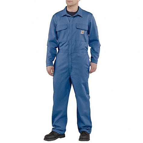 CARHARTT Flame-Resistant Coverall - 19RJ42|101017-434 - Grainger