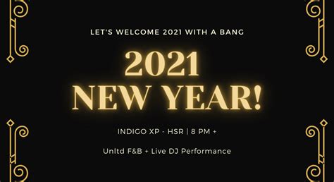 2021 New Year Hsr Indigo