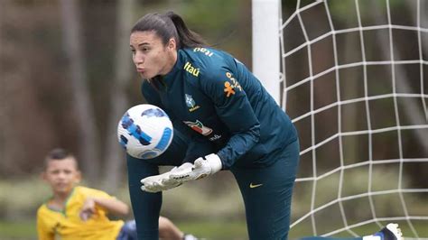 Goleira Do Grêmio é Novamente Convocada Para A Seleção Brasileira