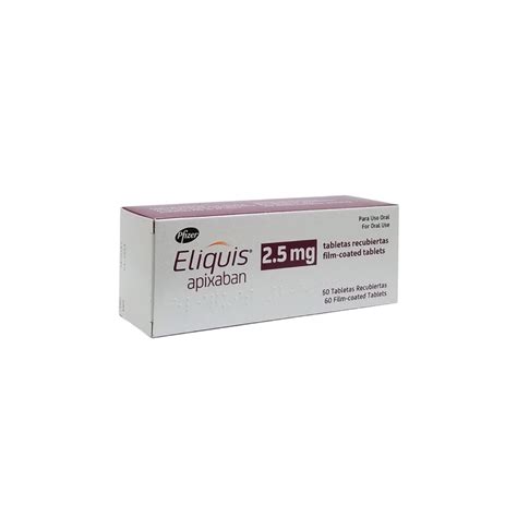 Eliquis 25mg X 60 Tabs Farmacia La Buena