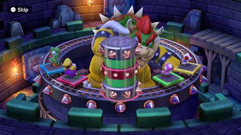Mario Party 10 Bowser Challenge Mariogamers Youtube