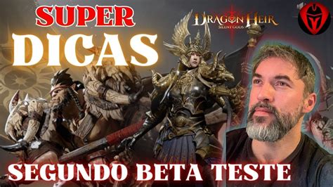 DRAGONHEIR SILENT GODS GAMEPLAY CBT2 SUPER DICAS PARA INICIANTES