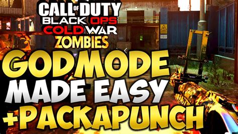 Easy True Godmode Cold War Zombies Glitch After Patch Firebase Z