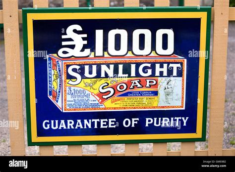 Sunlight Soap Advert Hi Res Stock Photography And Images Alamy