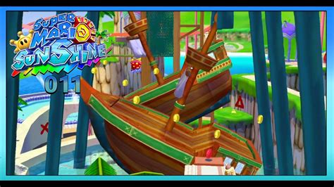 Super Mario Sunshine Rote Dukaten Im Piratenschiff