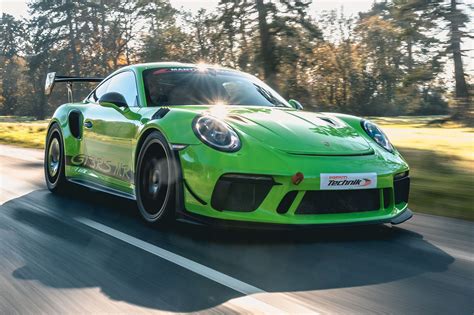 Porsche 911 Gt3 Rs Mr 2020 Uk Review Autocar