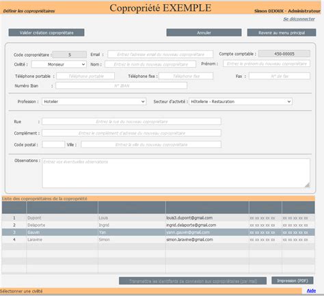 La gestion des copropriétaires dans le logiciel de gestion de syndic de