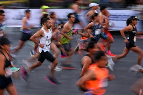 Muere corredor durante el Medio Maratón de la Cdmx 2023 Ríodoce