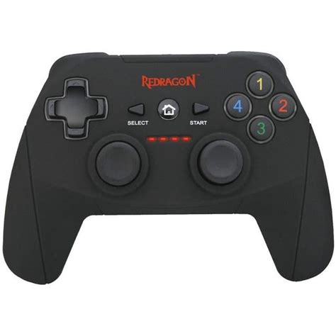 Controle Redragon Sem Fio Harrow G V Wireless Preto Shopee Brasil