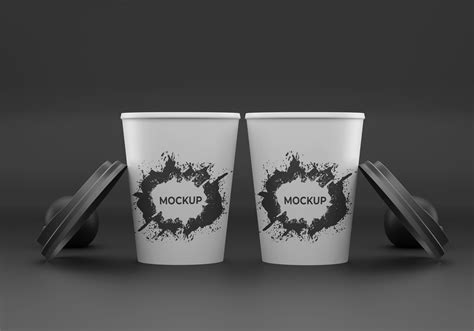 Branding Coffee Cup Mockup 34494805 Psd