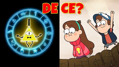 De Ce Ciudateni E Genial Gravity Falls Youtube