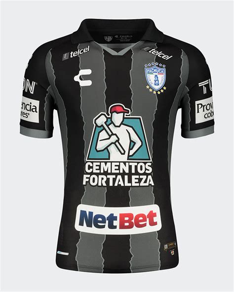 Cf Pachuca Away Kit