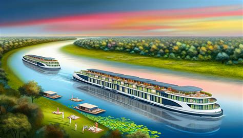 American cruise lines set to expand fleet with three modern riverboats - The National