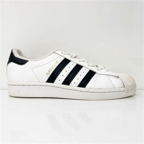 Adidas Boys Superstar Fu7712 White Casual Shoes Sneakers Size 5 Ebay