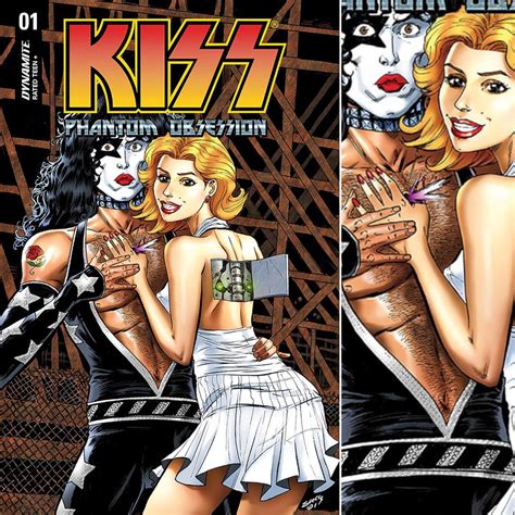 NerdPharmaceuticals On Twitter KISS PHANTOM OBSESSION 1 CVR C SEELEY