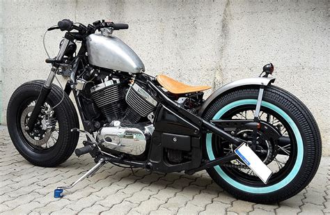 Generation Bobber Kawasaki VN800 Umbau von Thomas Köhle