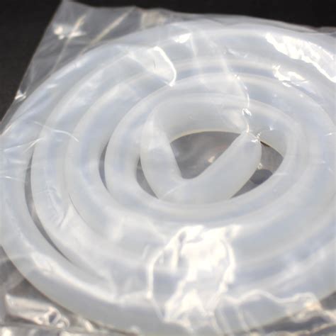 Fda High Pressure Clear Food Grade Soft Silicone Tubing China