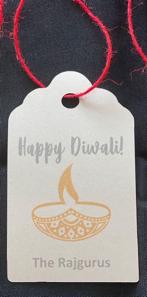 Diwali Gift Tags Happy Diwali Gift Tags Saal Mubarak Gift - Etsy