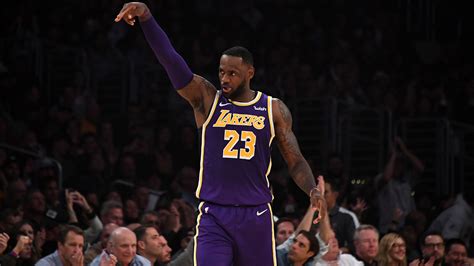 NBA Lebron James pone a los Lakers líderes del Oeste rtve es