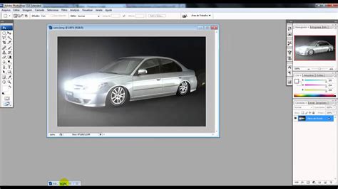 Como Adesivar O Carro PhotoShop YouTube