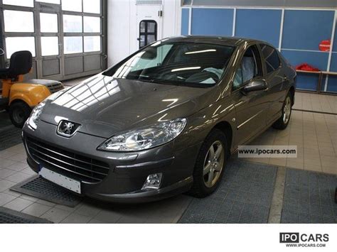2010 Peugeot 407 2.0i - Car Photo and Specs