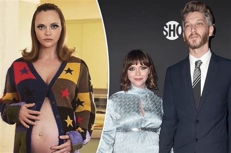 Christina Ricci Gives Birth To Girl With Husband Mark Hampton