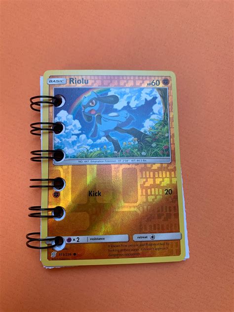 RARE REVERSE HOLO Fighting Type Shiny Pokémon Card Etsy