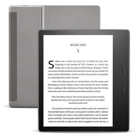 Amazon Kindle Oasis Th Gen Gb Graphite