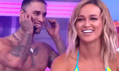 ¿angie Arizaga Y Jota Benz Ya No Ocultan Su Amor Detrás De Cámaras