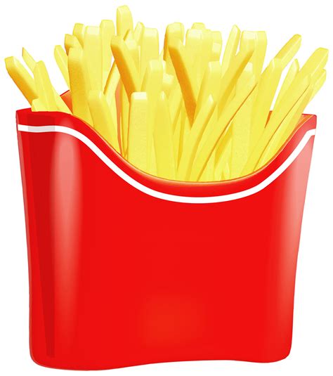 French Fries Transparent Background 14033571 Png