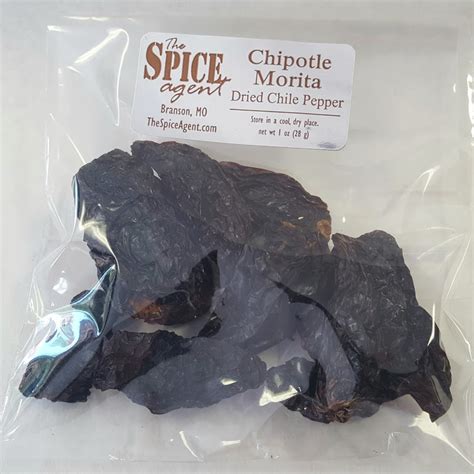 Chipotle Morita Chile Pepper The Spice Agent