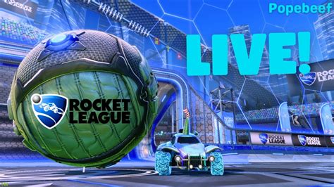 Live Rocket League Casual Play 1v1 Tournament Champion Youtube