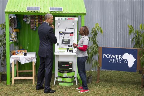 Power Africa Leader Africain Des Energies Renouvelables Et