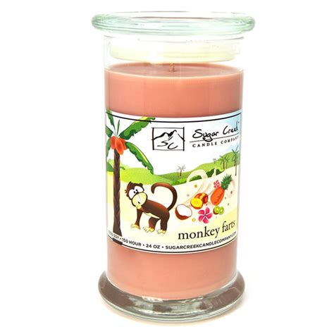 Monkey Farts – Sugar Creek Candle Company