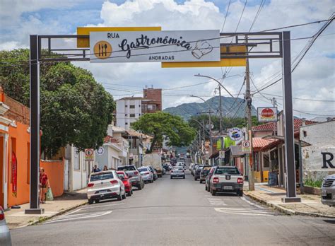 Portal Gastron Mico Instalado Na Regi O Central De Andradas