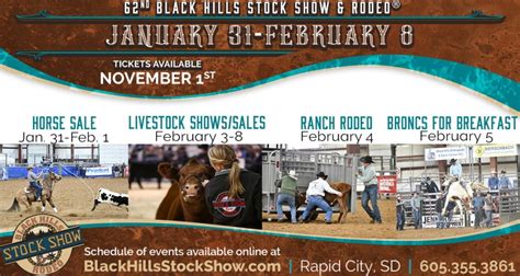 Black Hills Stock Show & Rodeo 2020 - Cowboy Lifestyle Network