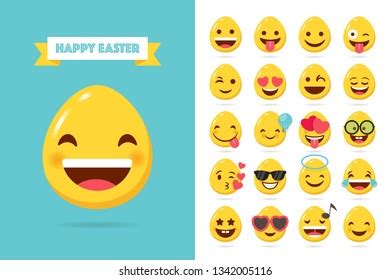 Happy Easter Emoji Photos And Images Shutterstock