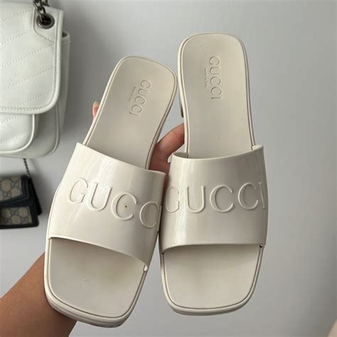 Gucci Shoes Gucci Jelly Sandals Poshmark