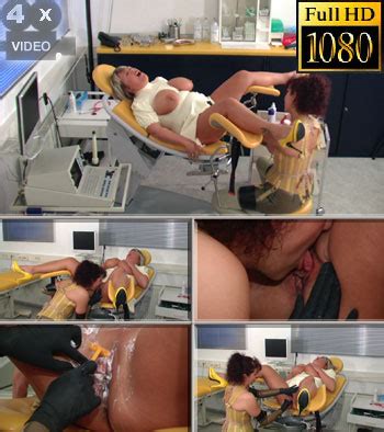 Rubber Clinic Store Kinky Self Anal Exam Very Deep In Rubber